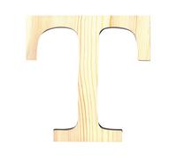 Alphabet En Bois 11,5cm Lettre T