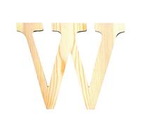 Alphabet En Bois 11,5cm Lettre W
