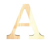 Alphabet En Bois 19 Cm Lettre A