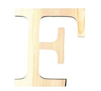 Alphabet En Bois 19 Cm Lettre F