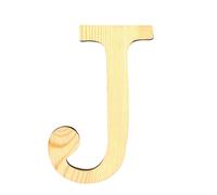Alphabet En Bois 19 Cm Lettre J