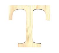 Alphabet En Bois 19 Cm Lettre T