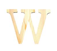 Alphabet En Bois 19 Cm Lettre W