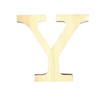 Alphabet En Bois 19 Cm Lettre Y