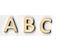 Artemio Alphabet en Bois Lettres majuscules Plateau