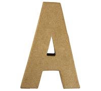 Alphabet En Papier Mâché 15 Cm Lettre A