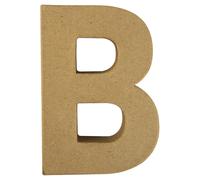 Alphabet En Papier Mâché 15 Cm Lettre B