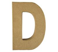 Alphabet En Papier Mâché 15 Cm Lettre D