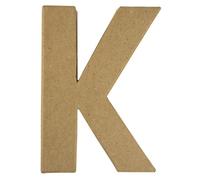 Alphabet En Papier Mâché 15 Cm Lettre K