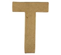 Alphabet En Papier Mâché 15 Cm Lettre T