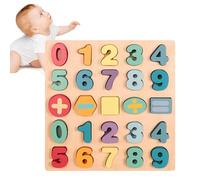 Alphabet et chiffres - Tableau éducatif en lettres pour - Jeu de l'alphabet à des fins éducatives - pour maternelle, jardin d' , maison, salle de classe, voyage et fête