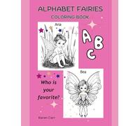 Alphabet Fairies Coloring Book