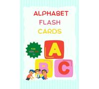 Alphabet Flash Card: Educational Preschool Learning Posters