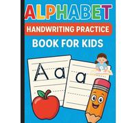 Alphabet Handwriting Practice for Kids - 53 Pages of ABC Tracing Fun | Upper & Lowercase Letters | Ages 3-6