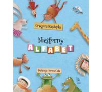 Alphabet indiscipliné Grzegorz Kasdepke (Buch auf Polnisch)