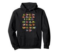 Alphabet Insects, Amoureux des Insectes, Design Naturel pour Enfants Sweat à Capuche