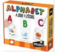 Alphabet - Je joue et j ecris - jeu educatif Multicolore G