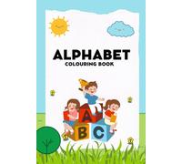 Alphabet kid's Colouring Book | Preschool Book | Homework Book