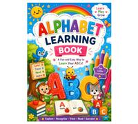 Alphabet learning book: A fun and easy way to learn ABC