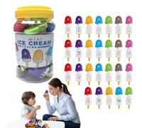 Alphabet Lestes d'apprentissage - Stick Letter Matching Ensemble, Tri De Couleur Kit D'activité ÉDucative | Jeu De Puzzle De Formation des Mots De Littératie, Toys pour Les