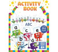 alphabet letter activity book: Practice Kids Alpha block Workbook, Kids Activity Workbook, Learn to write easily. s