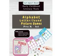 Alphabet Letter-Sound Recognition Games: 8+ Alphabet Games and Letter Formation