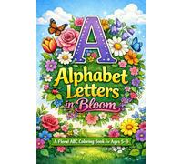 Alphabet Letters in Bloom