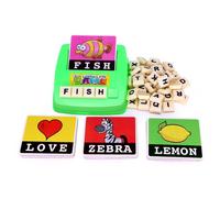 Alphabet lettres jeu de cartes apprentissage de la langue anglaise ABC enfants jouets éducatifs apprentissage précoce alphabétisation amusant Montessori jouets