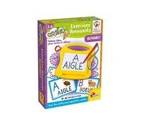 Alphabet - Mini ardoise magique - CAROTINA - Apprentissage de l'alphabet