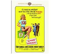 Alphabet Murders DVD 1965 Tony Randall, Anita Ekberg Robert Morley Frank Tashlin
