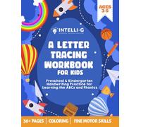 Alphabet Names and Sounds Tracing Book: A Letter Tracing Workbook for Kids Ages 3-5: Preschool & Kindergarten Handwriting Practice for Learning the ABCs and Phonics