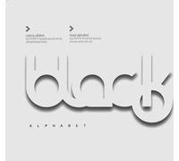 Alphabet noir