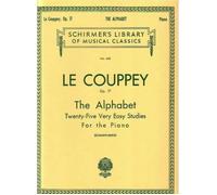 Alphabet, Op. 17 (25 Very Easy Studies) / Recueil