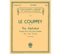 Alphabet, Op. 17 (25 Very Easy Studies). Solo de Piano.