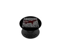 Alphabet phonétique Aviation Alpha Bravo PopSockets PopGrip Adhésif