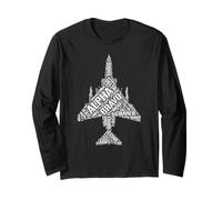 Alphabet phonétique Aviation F-4 Phantom II Manche Longue