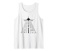 Alphabet phonétique F-4 Phantom II Vieilli Débardeur