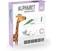 Alphabet puzzle éducatif Eurekakids pour enfants de 2 à 5 ans