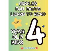 Alphabet Riddles and Reading Fun: A-Z Learning Book for Kids - Early Reader Edition - best gift for 4 year old boys and girls: 26 Pages of Easy Words, Silly Riddles, and Amazing Facts!