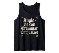 Alphabet runique Anglais Ancien Cadeau linguiste Anglo-Saxon Débardeur