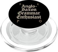Alphabet runique Anglais Ancien Cadeau linguiste Anglo-Saxon PopSockets PopGrip pour MagSafe