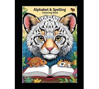 Alphabet & Spelling Animal Coloring Book