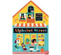 Alphabet Street: A Giant Lift-the-Flap Concertina Book!