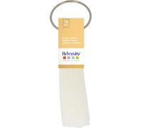 Alphabet sur Anneau Courbe 70Pc