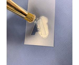 Alphabet sur Anneau Imprimerie 70Pc