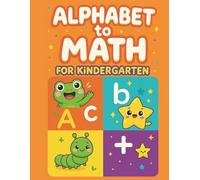 Alphabet to Math: 8.5 x 11 inches | Engaging Math Toddler Toys, Montessori Games, Books, and Alphabet Learning Mats for Fun Early Education