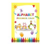 Alphabet Tracing Book, Dry Erase Preschool Workbook, Reusable Letter Practice Sheets, Handwriting Learning Toy for Early Childhood Development Homeschool Education 9,45 x 6,69 in