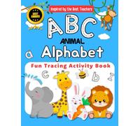 Alphabet Tracing Book for Kids - ABC with animal: Full-Color Pages | Big & Bold | Homeschooling Book | Fun Letter Learning & Easy Handwriting ... and Toddlers | Cute Illustrations | Ages 3-5