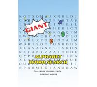 Alphabet Word Search