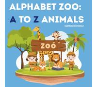 Alphabet Zoo: A to Z Animals: children’s Coloring book, ABC book for kids, fun and cute